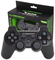 VIBRÁCIE BEZDRÔTOVÉHO HERNÉHO OVLÁDAČA GAMEPAD PS3 mini USB BLUETOOTH