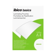 A4 laminovacia fólia 100mic medium Ibico (100)