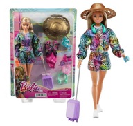 Barbie Holiday Bábika Barbie Traveler