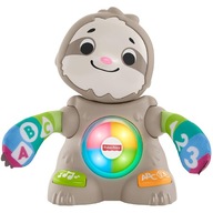 INTERAKTÍVNY SLOTHY Fisher Price Linkimals Vzdelávacia hračka J.POL