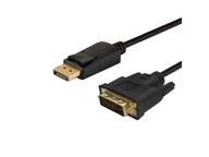 DisplayPort - DVI SAVIO KÁBEL 3 m