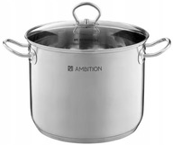 AMBITION ACERO HRNEC S POKROKOU 26cm 11L GASTRO PLYN INDUKČNÝ