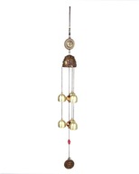 Veľa šťastia Memorial Wind Chimes Outdoor Deep Tone