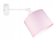 Nástenná lampa AŻUR PINK 1 led, led tienidlo