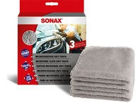 SONAX MIKROFIBER 40X40CM 3KS