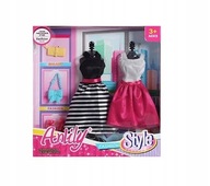 Anlily Clothes oblieka doplnky pre bábiky Barbie