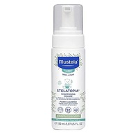 MUSTELA BABY FOAM ŠAMPÓN PRE EXTRÉMNE SUCHÚ POKOŽKU STELATOPIA (PENOVÝ ŠAMPÓN)