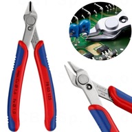 PRESNÉ BOČNÉ REZACIE KLIEŠTE 125 mm KNIPEX SUPER KNIPS ELECTRONICS