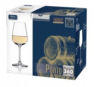 POHÁRE NA BIELE VÍNO 360ML BOHEMIA PORT