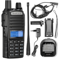 WALKIE TALKIE KRÁTKOLVLNÝ RÁDIO TELEFÓN Baofeng UV-82 8W SKENER 10 KM NOVINKA