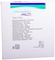 ConvaTec - GranuFlex Extra tenký 15cm x 15cm 5ks.