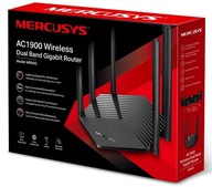 VÝKONNÝ LAN Gigabitový router MERCUSYS MR50G AC1900