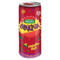 Hellena orangeade červená 24x250ml