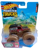 FYJ44 auto MONSTER TRUCKS HOT WHEELS LAND ROVER DE