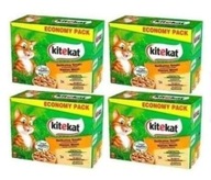 Kitekat Jemné príchute 48x100g