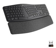 Klávesnica LOGITECH ERGO K860 Graphite 920-010108