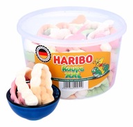 HARIBO Raupe Worms XXL Ovocné marshmallows