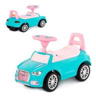 RIDER PUSH CAR AUDI VEHICLE 2v1 Zvuky