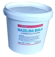 Biela farmaceutická kozmetická vazelína 0,9 kg