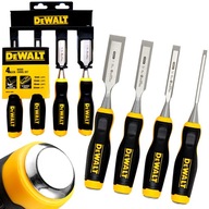 Sada 4 dlát na drevo. DeWalt DWHT0-16063