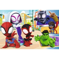 PUZZLE MAXI 24 SPIDEY SPIDERMAN HULK 3+ KOCKY