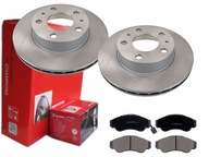 BREMBO PREDNÉ KOTOUČE, DLOŽKY, BOXER A DUCATO II 300MM