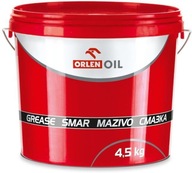 ORLEN LITEN EP-2 LÍTIOVÝ TUK 4,5KG