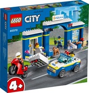 LEGO CITY 60370 Prenasledovanie policajnej stanice