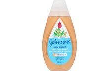 Johnson`s Baby Pure Protect Tekutý do kúpeľa 2v1 pre deti 500ml