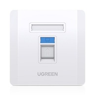 SÚPRAVA INTERNETOVEJ ZÁSUVKY UGREEN 5X RJ45