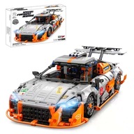 TECHNIC bloky alias Audi R8 Sports Car 1435 kusov