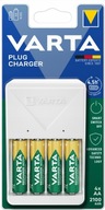 VARTA PLUG CHARGER 57657 4x2100 mAh