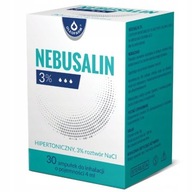 NEBUSALIN 3% 30AMP 4ML INHALAČNÝ ROZTOK