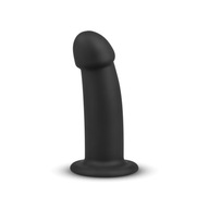 Bez dielov - Charlie Dildo 14,5 cm - Čierny