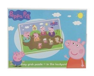 PEPPA PIG DREVENÉ PUZZLE PUZZLE V ZÁHRADE PEPPA PIG PEPA HH POLAND