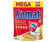 SOMAT Gold tablety do umývačky riadu 60 ks.