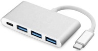 HUB USB-C ADAPTÉR 3x USB 3.0 Power Delivery PD