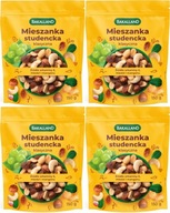 Bakalland klasický študentský mix 150g x4