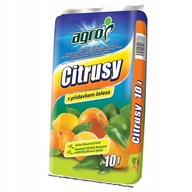 AGRO SUBSTRÁT ZEMNÝ SUBSTRÁT PRE CITRUS 20L