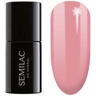 581 SEMILAC HYBRID LESK NA NAIL DELICATE CORAL 7ML