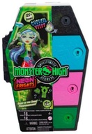 Desivé tajomstvá Ghoulia Yelps neónové Monster High