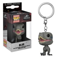 Modrá - Jurský svet Funko Keychain Pocket POP!