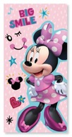 DETSKÝ UTERÁK MINNIE MOUSE 70x137 MIKROVLÁKNA