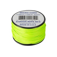 ATWOOD ROPE MICRO CORRD 38m - Neon Green