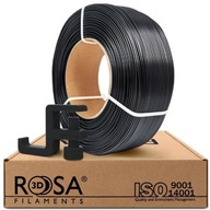 ROSA 3D Filaments PCTG Náplň 1kg Čierna