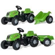 ROLLY TOYS PEDÁLNY TRAKTOR S ROLLYKID PRÍVESOM