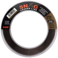 FOX SNAG LEADER CAMO STRELECKÝ NÁSTAVEC 40lb 100m