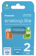 PANASONIC ENELOOP LITE R03/AAA 950MAH - BAL. 2