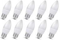 6x E27 LED žiarovka 4,5W=35W - 420lm Teplá biela