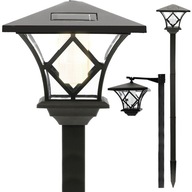 SOLÁRNA LED ZÁHRADNÁ LAMPA 150cm STĹP